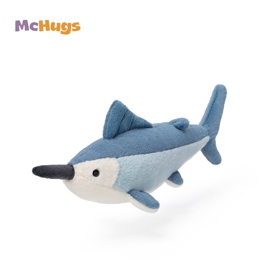 McHugs Cuddly Seafoam Swordfish Plush Toy Great Gift for Toddlers, Girls and Boys ราคา 819 บาท*ส่งฟรี