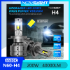 Novsight N60 6500K Super Bright LED Car Headlight Bulbs