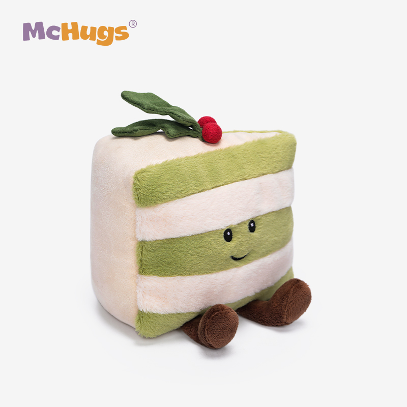 McHugs Cake Plush Toy Room Decor Holiday Birthday for Kids Boys Girls Adorable Gift for All Ages 4.33 Inch ราคา 819 บาท*ส่งฟรี