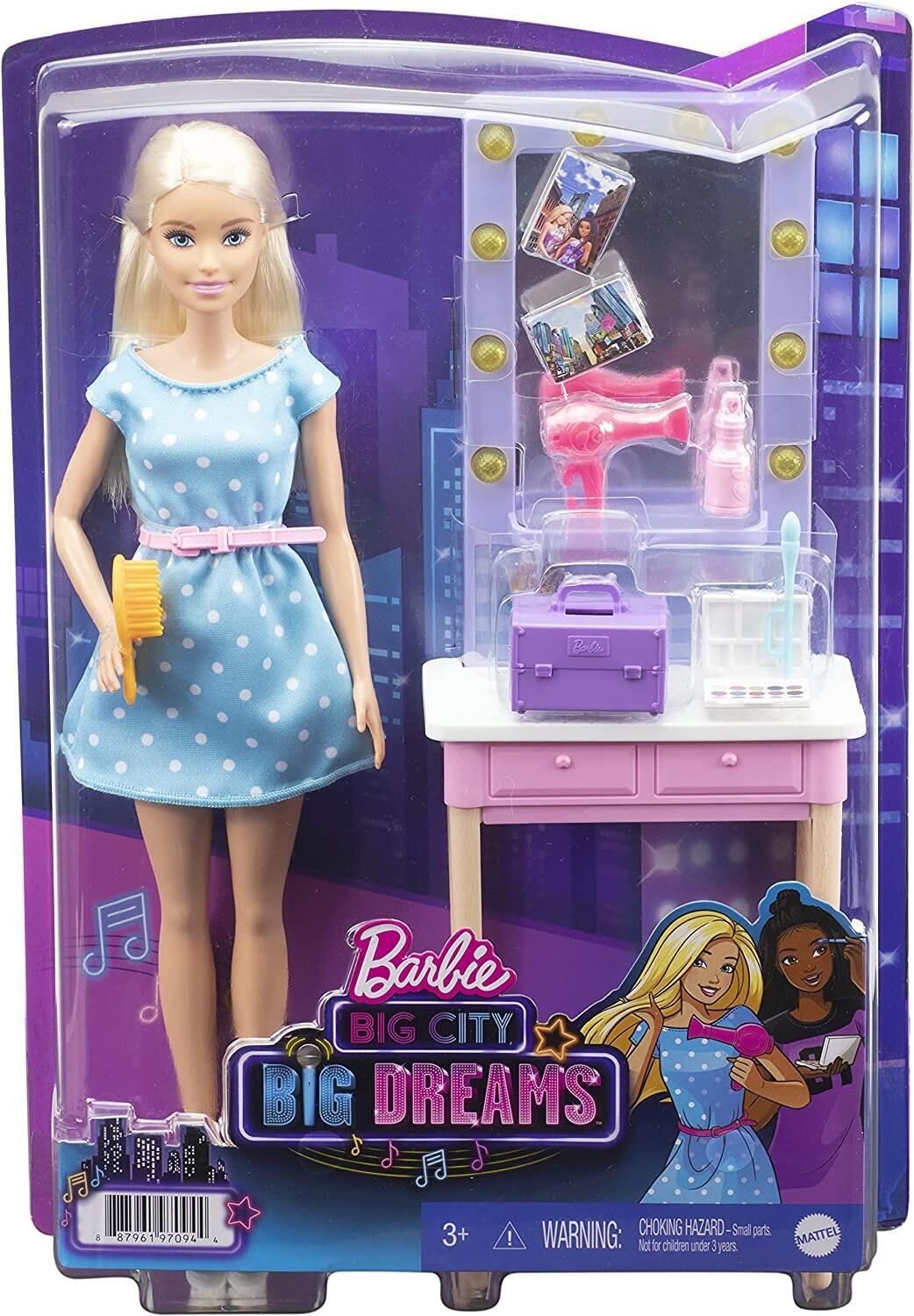 Barbie Big City Big Dreams Doll & Playset