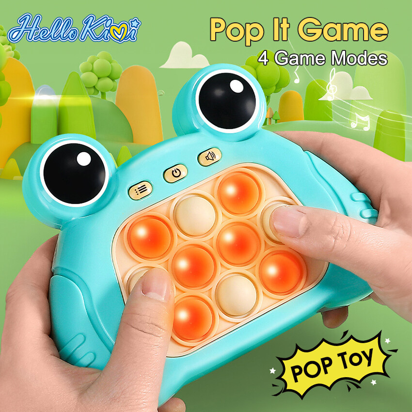 HelloKimi Pop It Game Toys Gameboard Quick Push Pop Game Children Early