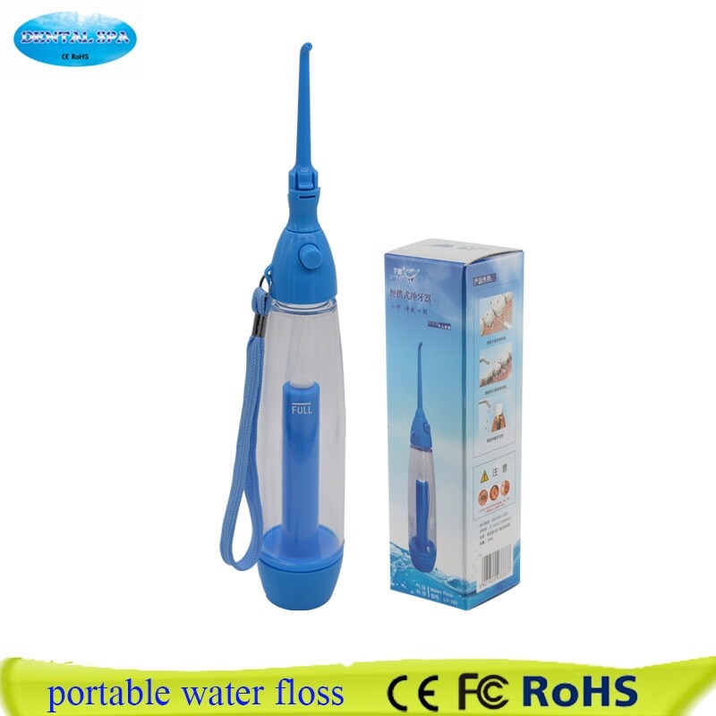 Gambar ?Ready? Portable Oral IrrigatorMouth Wash Your Tooth Water IrrigationWater Pick Dental Flosser WashingElectricity ABS