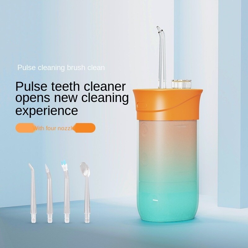 Gambar ?Ready? Oral IrrigatorWater Dental Flosser USBPeroxide Dental Bleaching System Oral Tooth cleaner