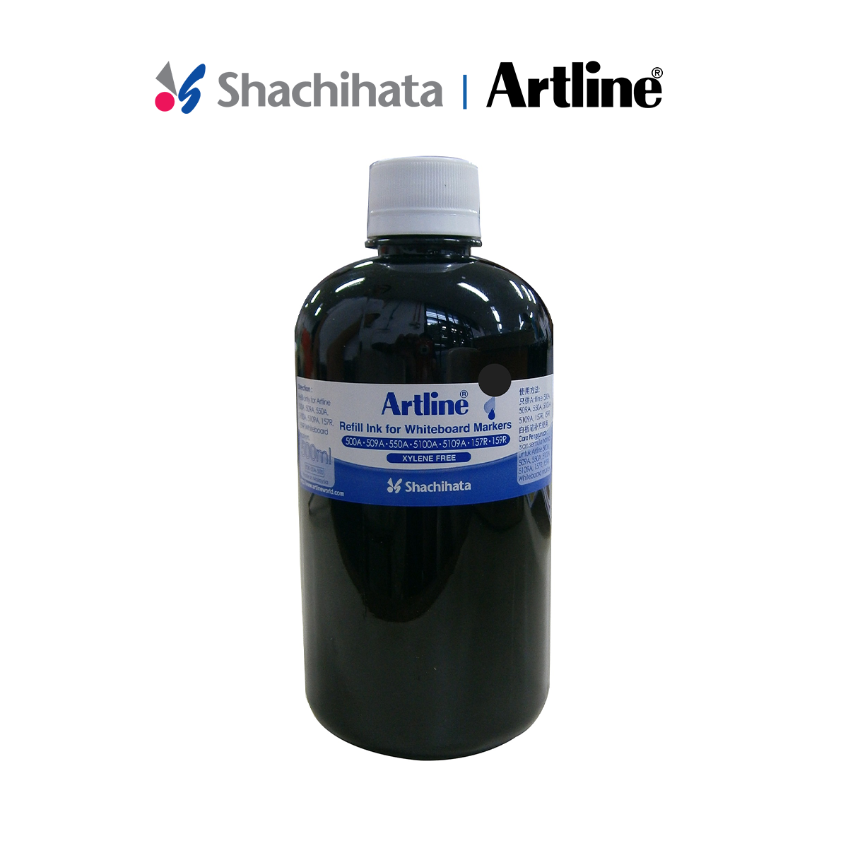 Artline Whiteboard Marker Refill Ink 500ml 3 Colours Harga 109 Ringgit*Penghantaran Percuma