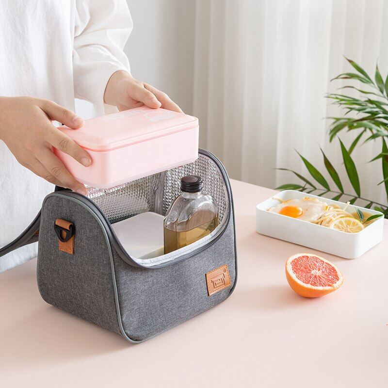 Gambar Thicken Collision Cooler Bag Portable Keep Cold Handbags Outdoor Camping Hiking Picnic Bento Snacks Pouch Supplies Accessories