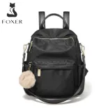 FOXER women's Backpacks large capacity backpack for school commuter backpack