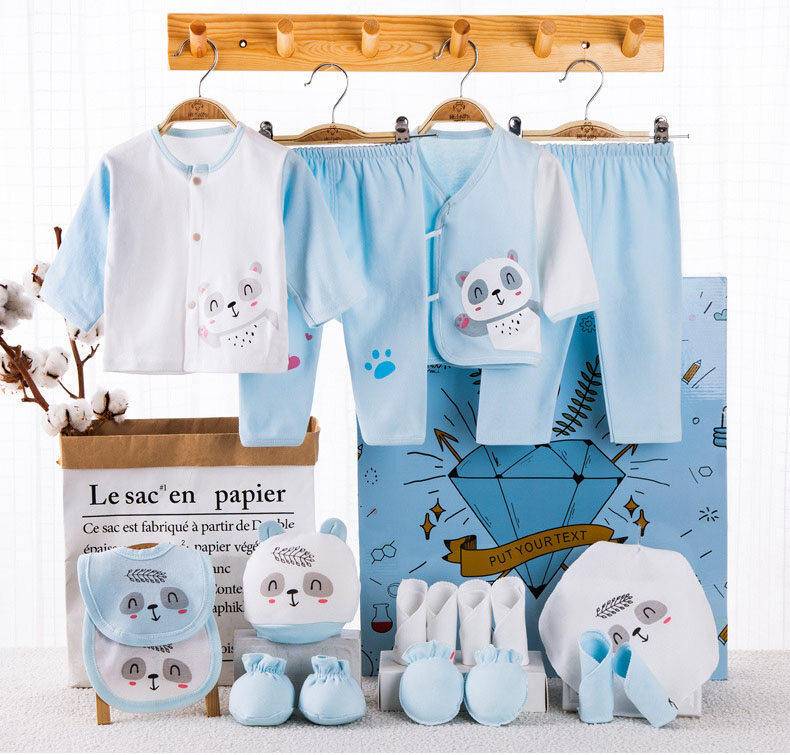 7 piece baby clothes set