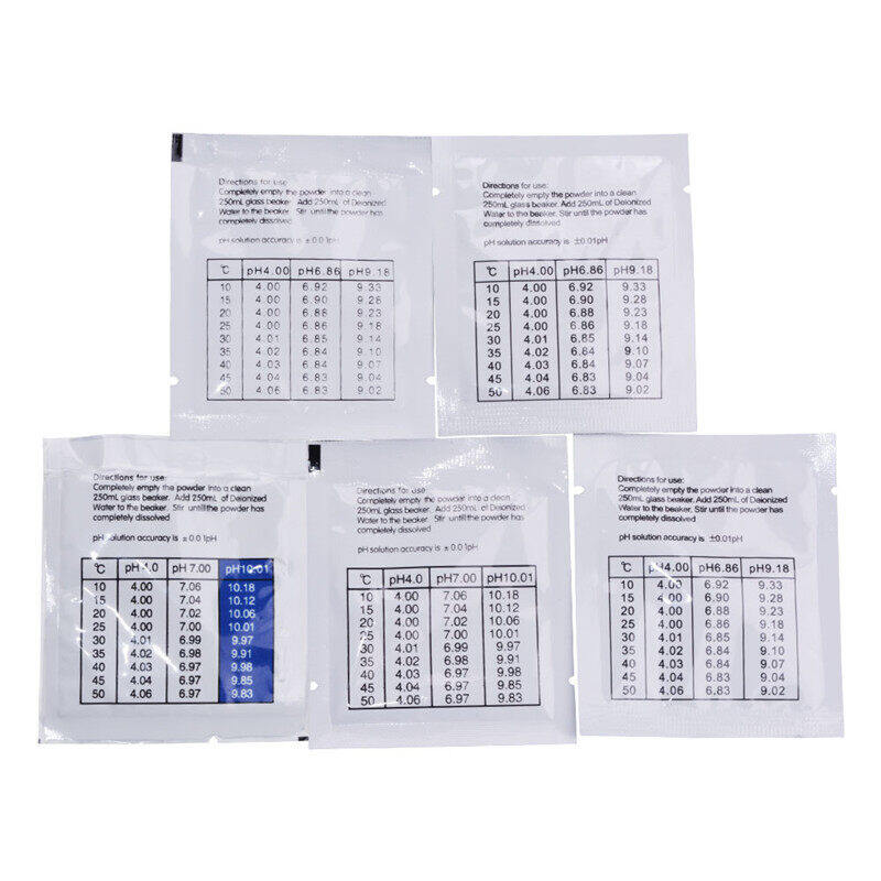 Bột ph rcyago 4.01,7.00,10.01 bột hiệu chuẩn ph để hiệu chỉnh dụng cụ kiểm tra ph