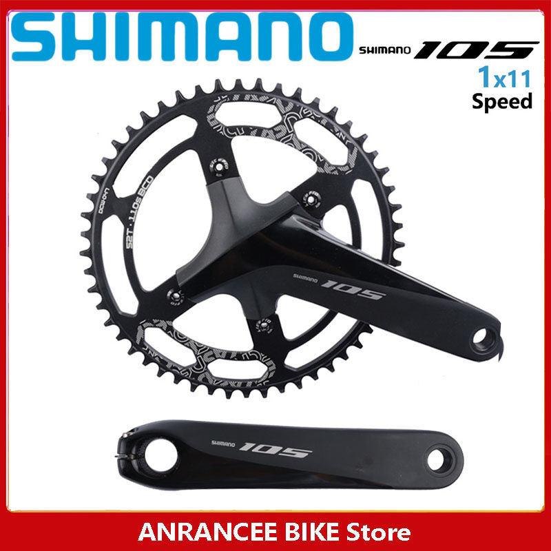 Shimano 105 R7000 HOLLOWTECH II Crank Arm 1x11 Speed Road Bicycle R7000 165mm 170mm 172.5mm 175mm Crank Arm With Deckas 110s BCD 36T 38T 40T 42T 44T 46T 48T 50T 52T Chainring Road Original Bicycle Accessories ราคา 2,642 บาท*ส่งฟรี