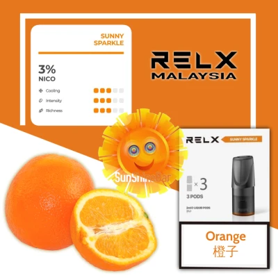 RELX Refill Pods and Ready Stock RELX Flavor Refill Pod RELX First Gen (6)