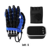 Salorie Stroke Rehabilitation Robot Gloves Stroke Hemiplegia Cerebral Infarction Training Device Finger Exerciser Hand Function Recove