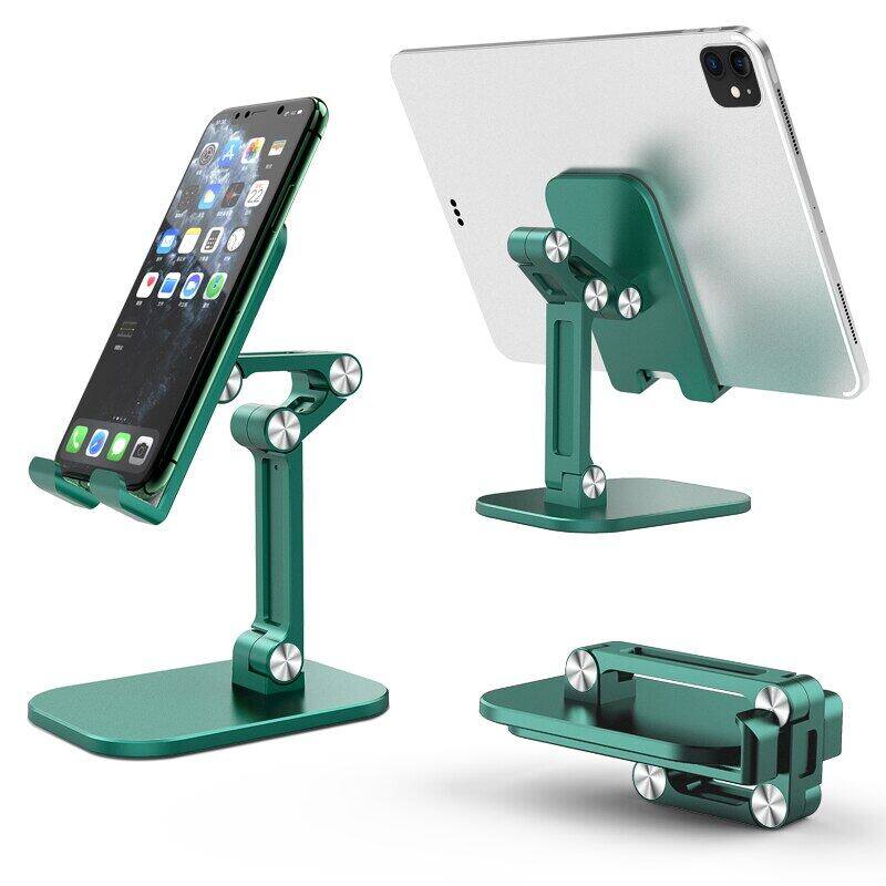 Máy Tính Bảng Đứng, Giá Đỡ Có Thể Gập Lại Để Bàn Có Thể Điều Chỉnh Dành Cho iPad Pro Air Mini 10 11 Samsung Xiaomi Huawei Phụ Kiện Hỗ Trợ Giá Đỡ Điện Thoại Để Bàn 4 - 12.9 Inch Bằng Kim Loại Thông Dụng