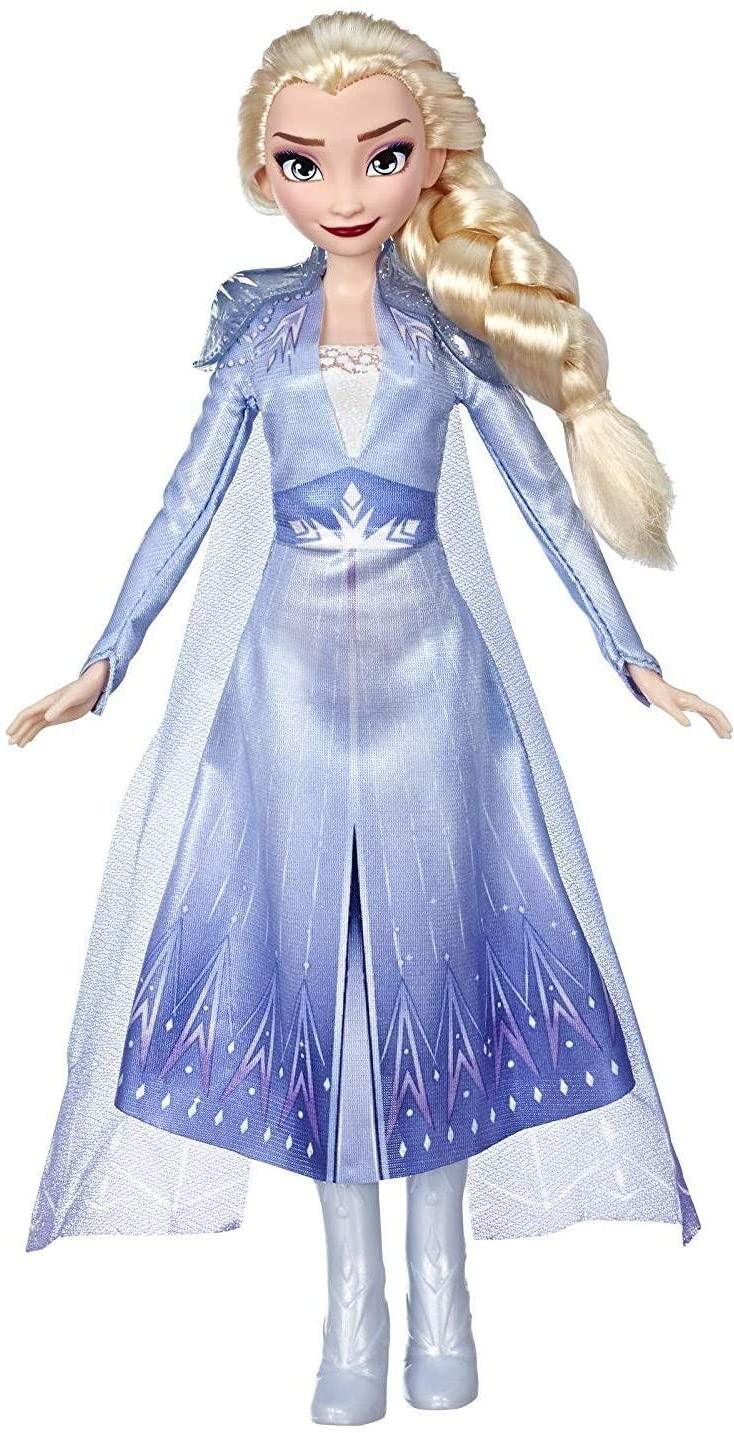 Disney Frozen Elsa Fashion Doll with Long Blonde Hair & Blue Outfit  Inspired by Frozen 2 - Toy for Kids 3 Years Old & Up | Lazada