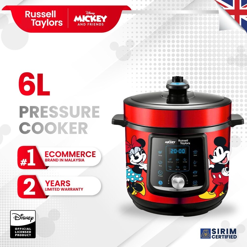 russell taylor rice cooker 1.8