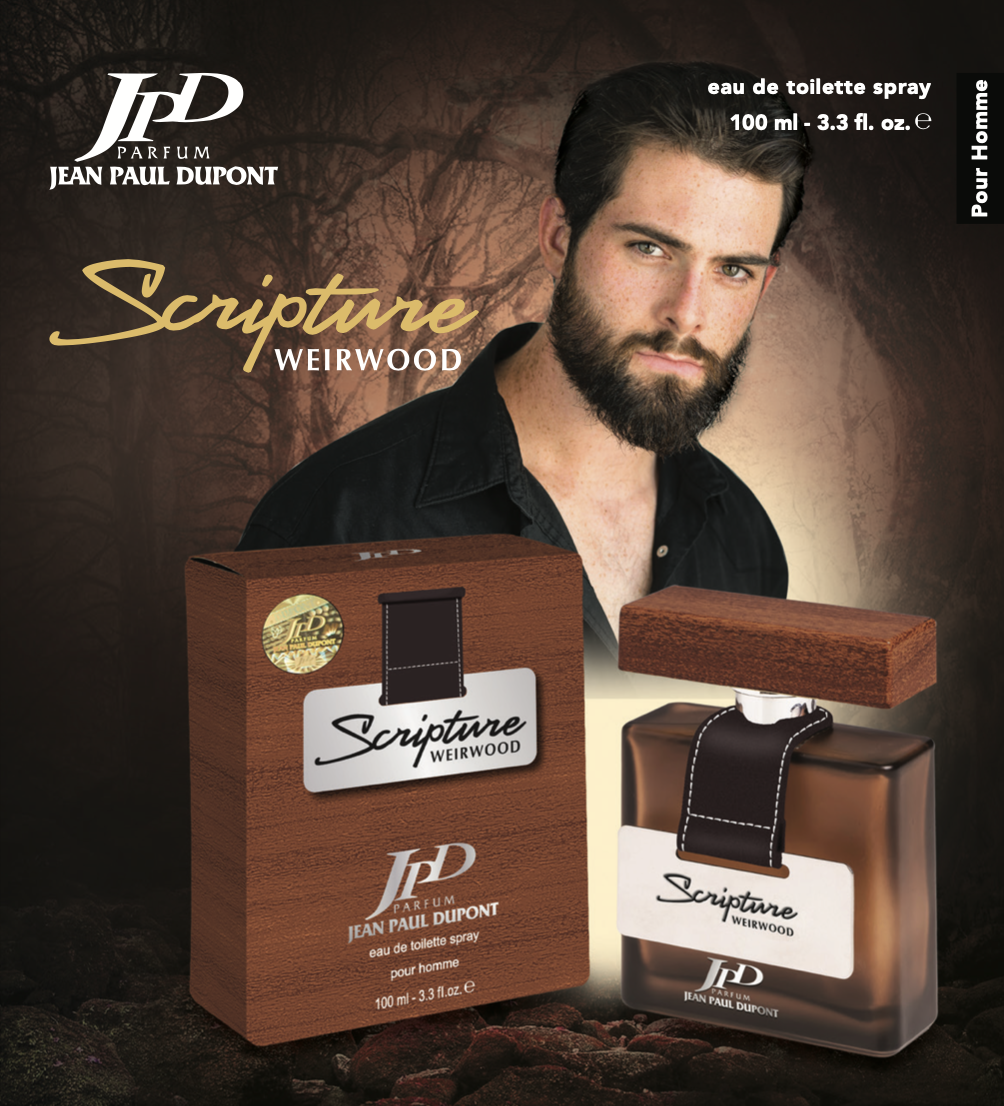 Gambar JPD Scripture Weirwood Men   EDT 100ml