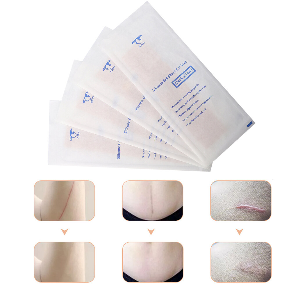 adhesive silicone sheet