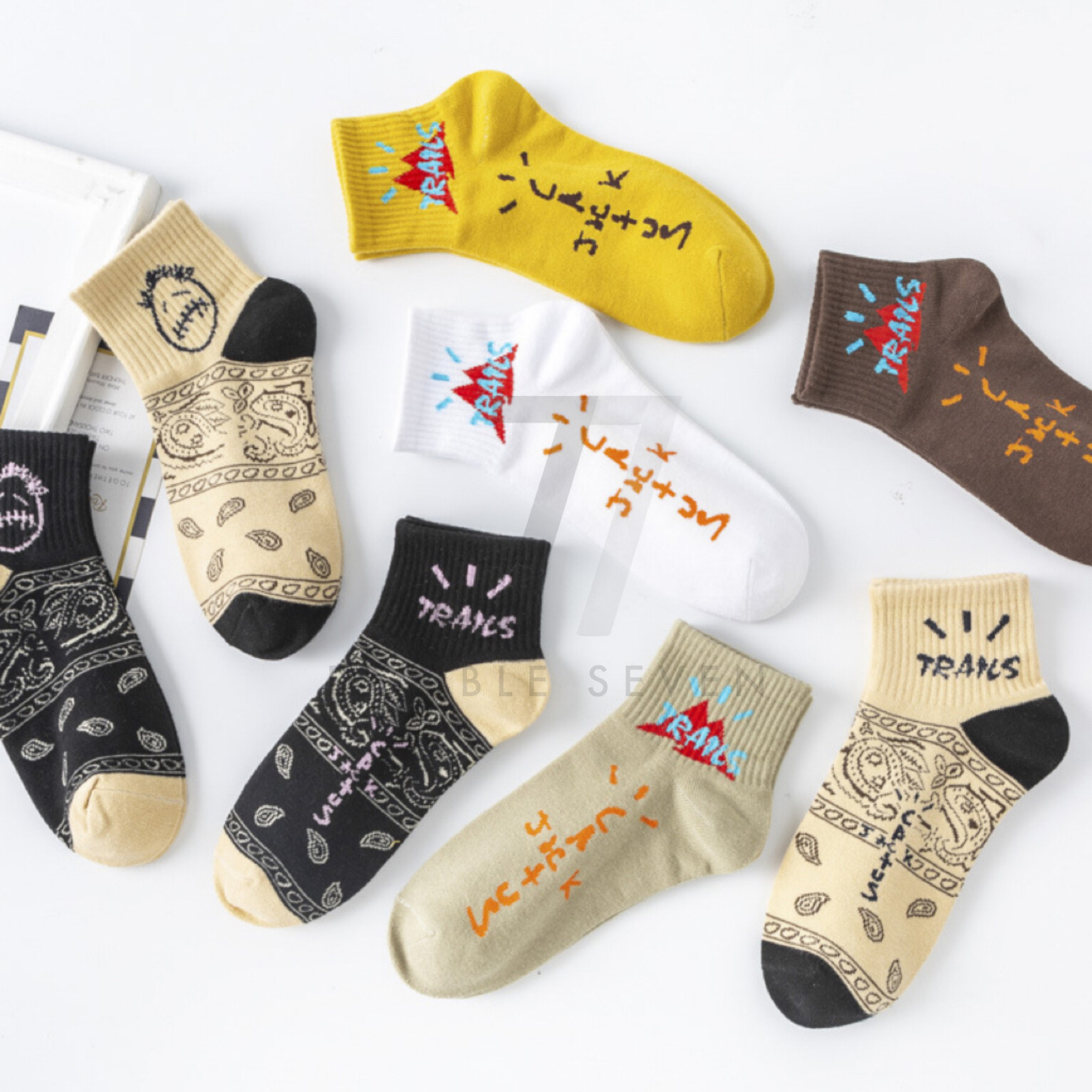 Buy Cactus Jack Socks Online at a Better Price | Lazada Malaysia