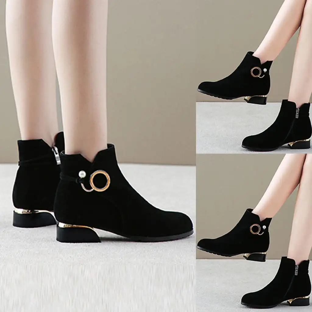 womens waterproof fashion boots