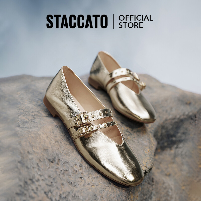 Staccato Women's Vintage Mary Jane Ballet Shoes EA918 ราคา 5,080 บาท*ส่งฟรี