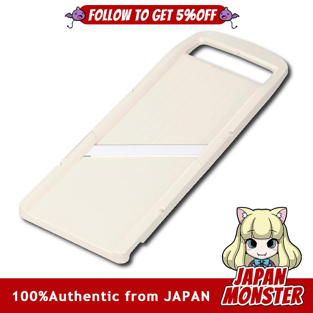 Kyocera Made in Japan Wide Blade Slicer Ceramic Sterilization Bleach OK Cabbage Shredded CWS 230