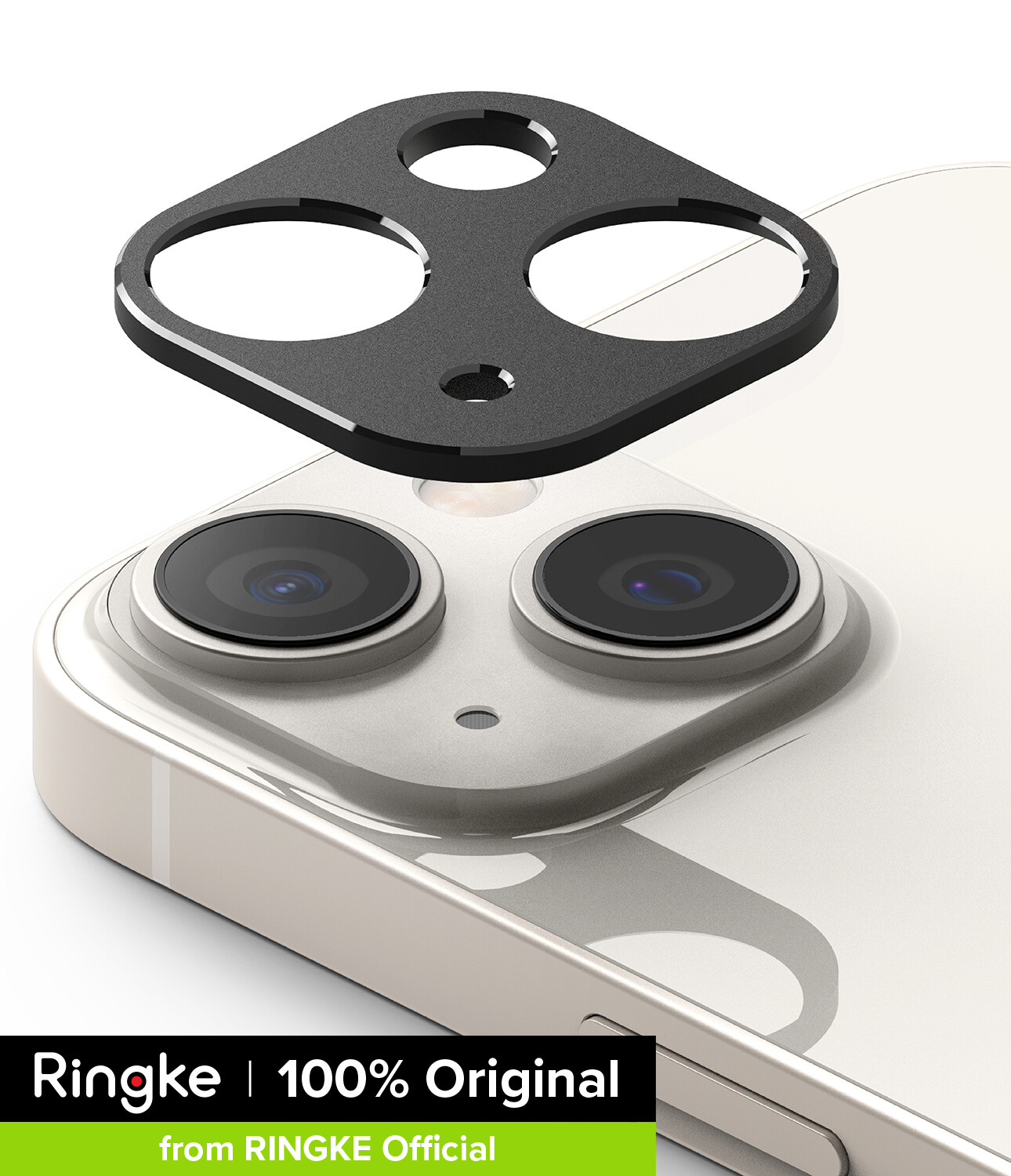 Ringke đối với iphone 14 / 14 cộng với khung nhôm máy ảnh ống kính bảo vệ