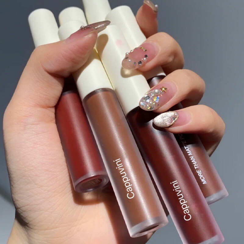 Beautybigbang son môi nhung lì không thấm nước son môi lâu trôi