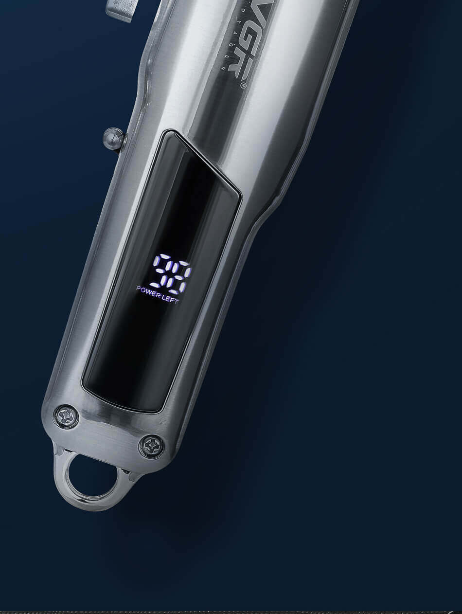 278 Hoerschneider Perséinlech Fleeg Professionelle Trimmer Elektreschen LCD Display USB Interface Fir Oplueden Pg VGR V278_voghion.com