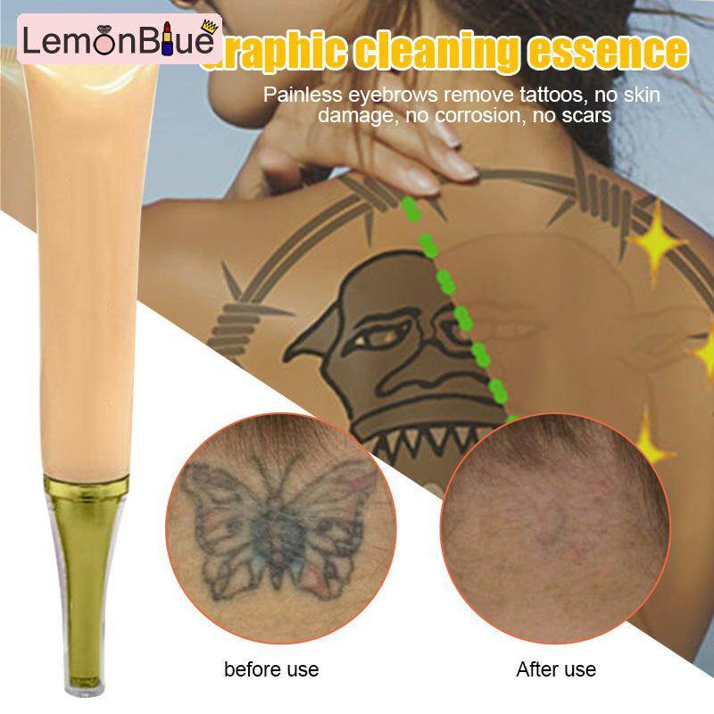 Gambar LemonBlue Permanent Tattoo Removal Cream No Need For Pain Removal Maximum Strength