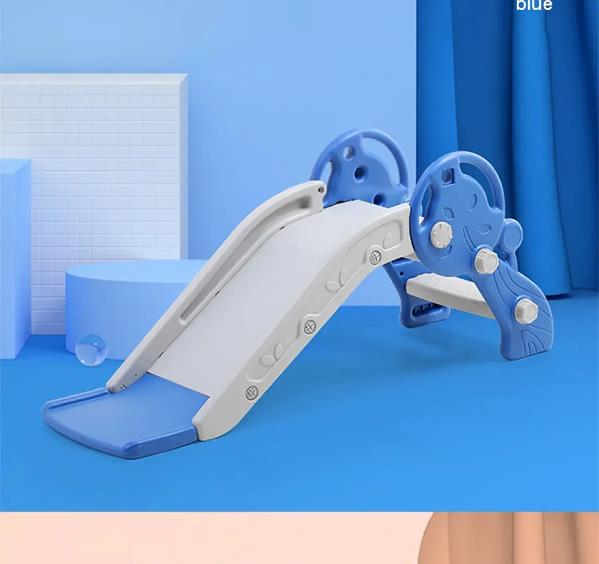 playhouses with slides