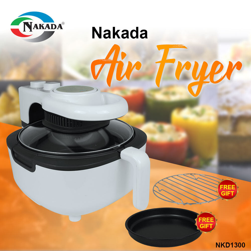 Nakada air fryer clearance review