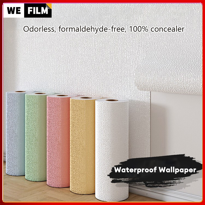 Tự dính hình nền không thấm nước dày lên hình nền chống ẩm và mốc kháng 3D Miếng Dán Tường Nhà tường phòng khách trang trí