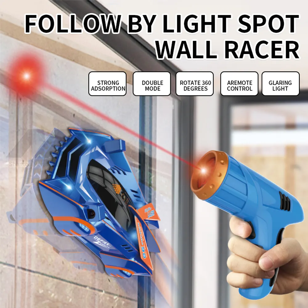 laser remote control car