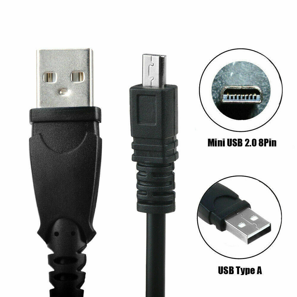 nikon coolpix p510 usb cable