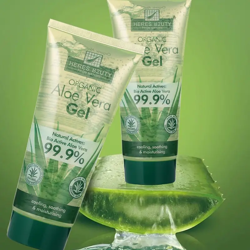 organic aloe vera face cream