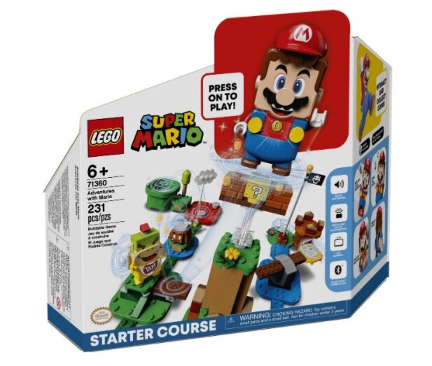 Buy Lego Super Mario 71360 Online at a Better Price Lazada Malaysia