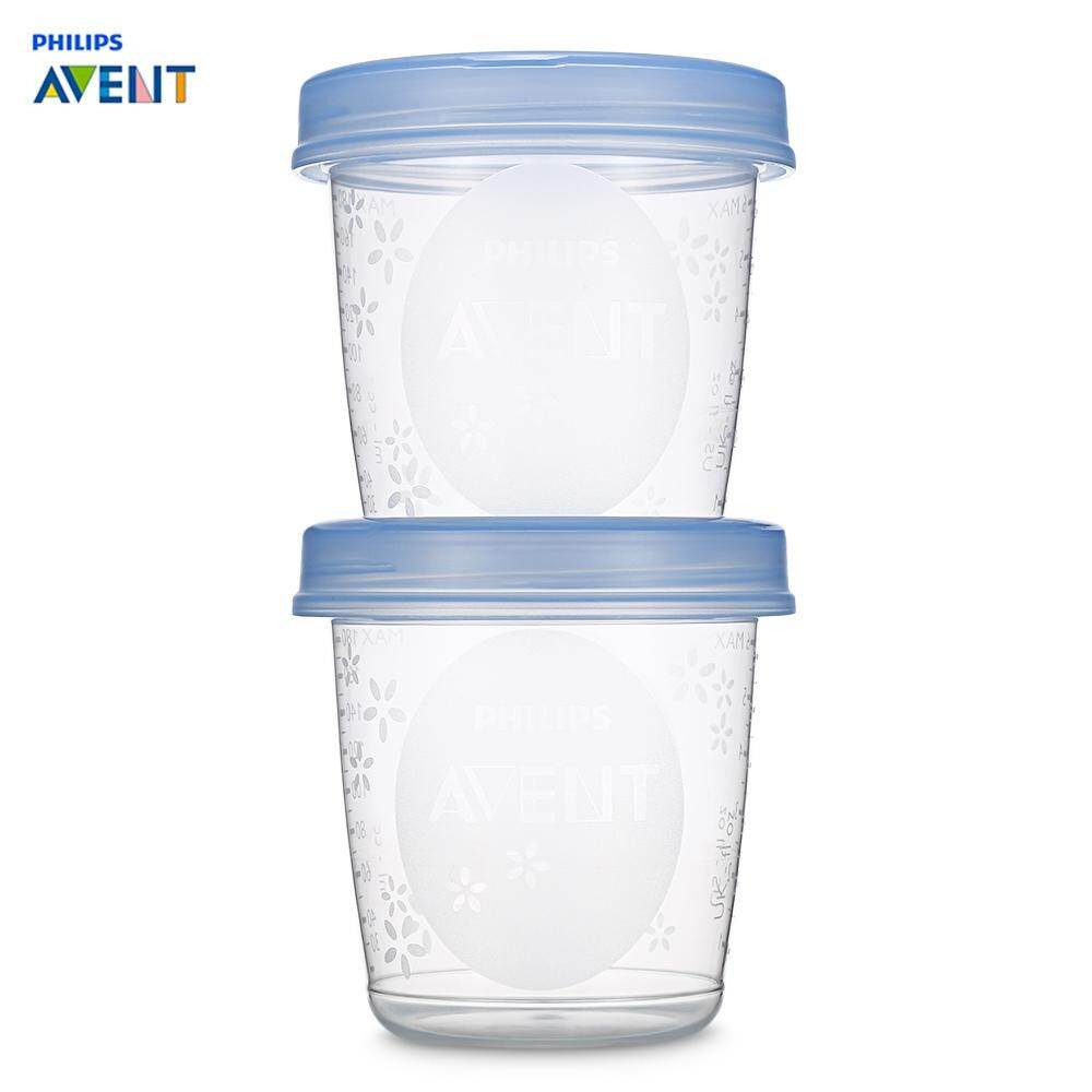 philips avent milk storage containers