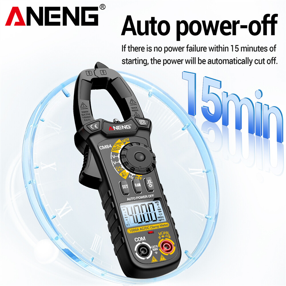 Đồng hồ đo điện áp dòng điện một chiều Cm84 Đồng hồ đo điện áp dòng điện xoay chiều 4000 Đồng hồ đo Ampe kế đồng hồ đo điện áp xoay chiều Hcv công cụ kiểm tra