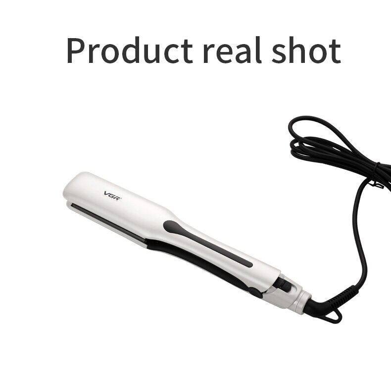 Máy Duỗi Tóc VGR Bàn Ủi Phẳng Ma Thuật Chăm Sóc Cá Nhân, Lược Chải Chuyên Nghiệp, Kỹ Thuật Số Lron Tong Bán Chạy Thời Trang