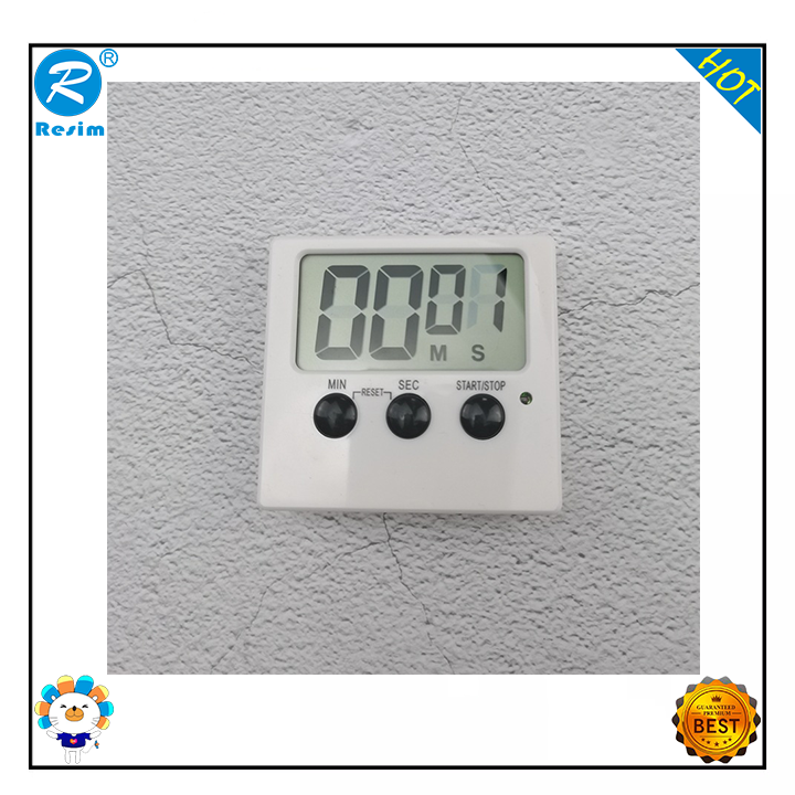 Resim New Timer Kitchen Electronic Reminder Positive and Negative Timers Can Be Muted Customized by Manufacturers ราคา 129 บาท*ส่งฟรี