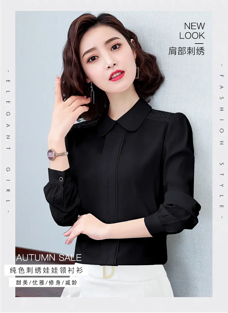 peter pan collar top new look