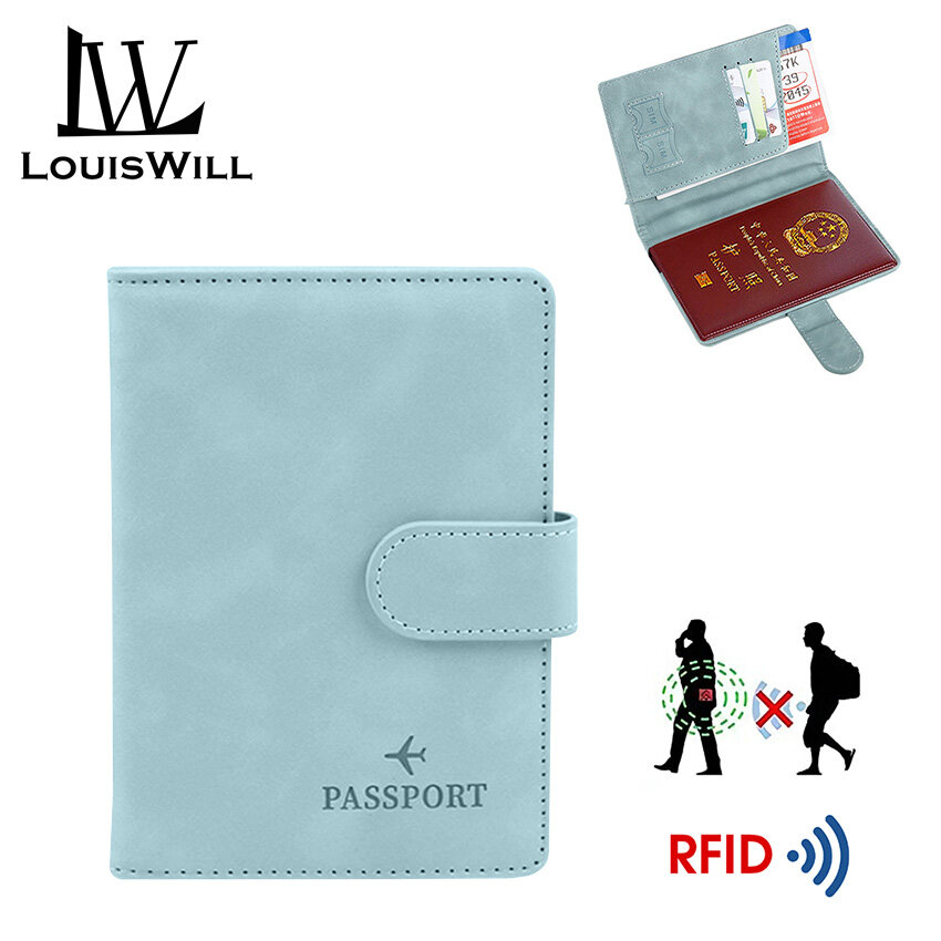 LouisWill Wallet FRID Card Multi-function Package Ultra