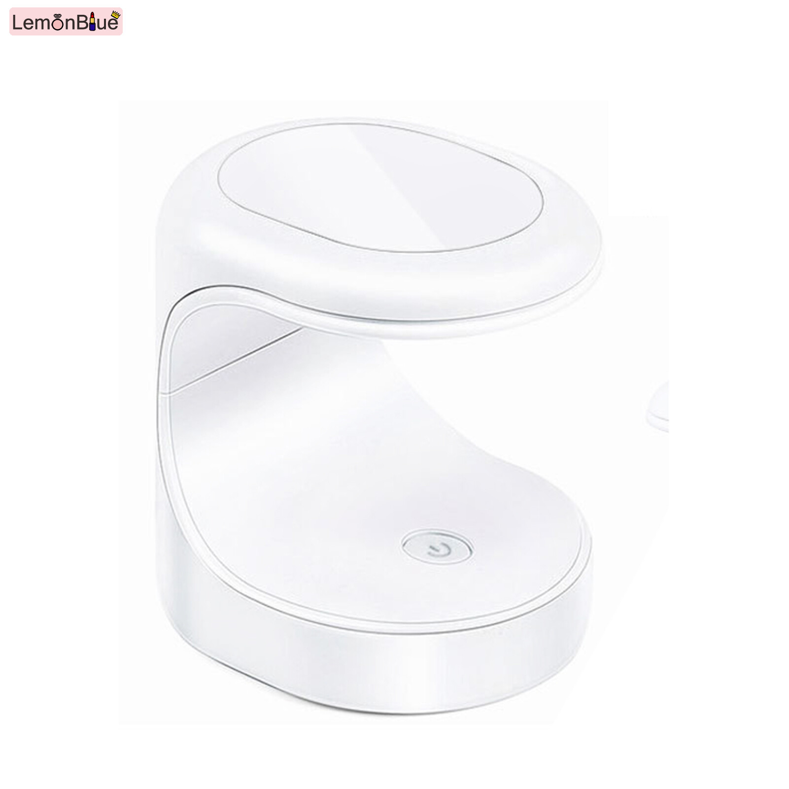 Gambar LemonBlue Nail Art Phototherapy Lamp Mini LED Sun Lamp Portable Quick Drying Large Space Design Suitable for Nails Toenail