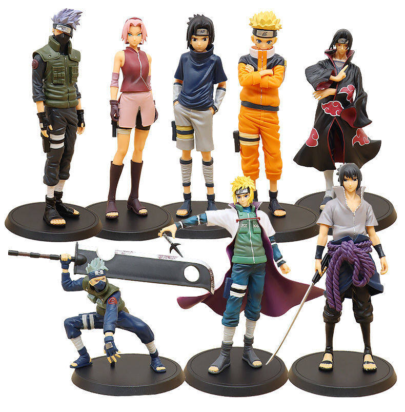 Mô hình anime naruto 29cm bán chạy mô hình pvc hatake kakashi bộ sưu tập búp bê đồ chơi trẻ em quà tặng sinh nhật ngày lễ