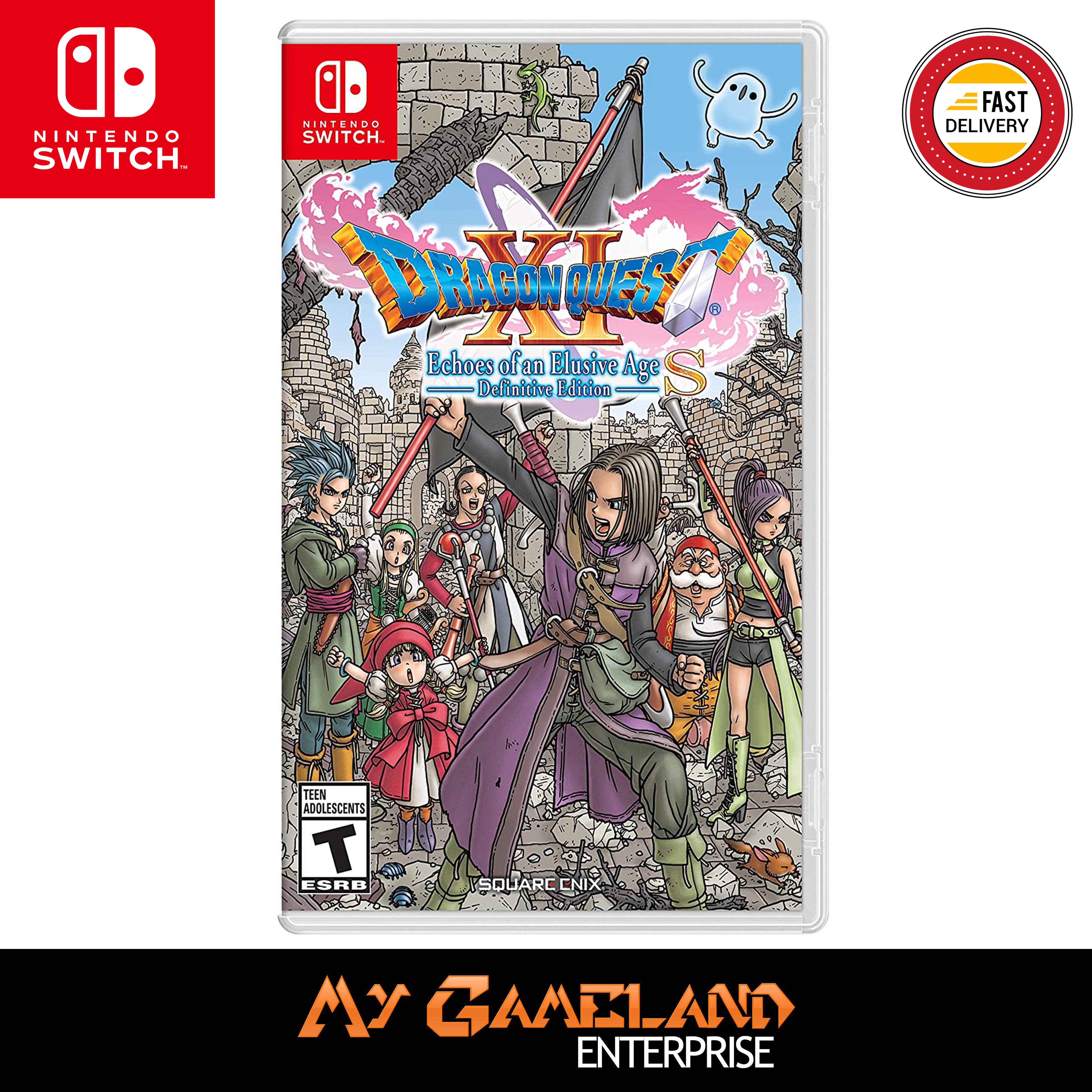 Echoes Nintendo Switch Dragon Quest Xi S Nintendo Switch Dragon