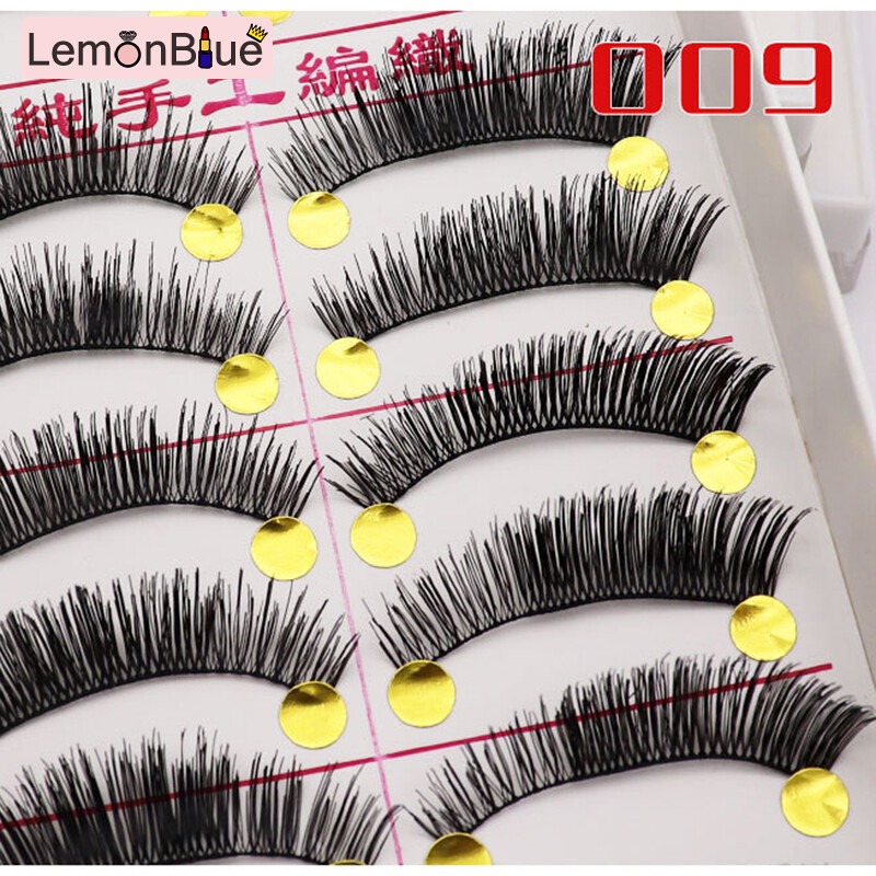 Gambar 10 Pairs Multi Layered False Eyelashes Fluffy Volume Lashes 3D Layered Effect Reusable 10 Pairs False Eyelashes Multi Layered False Eyelashes Fluffy Volume Lashes 3D Layered Effect Easy to Apply