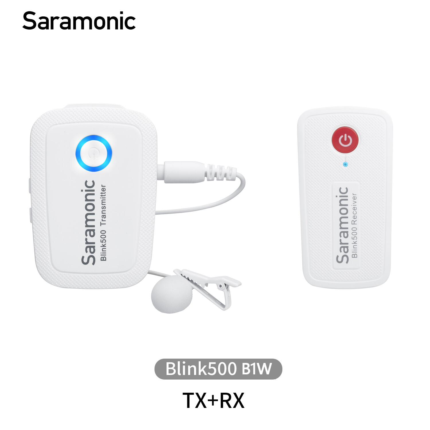 Saramonic Blink500 B1-B6 Ultracompact Hệ Thống Micro Không Dây Lavalier Hai Kênh 2.4GHz Micrô Tích Hợp Và Micro Cài Áo Cho Máy Ảnh Không Gương Lật DSLR iPhone Android Podcast Video Blog YouTube
