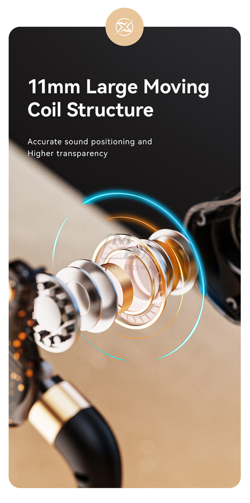 2024 Bluetooth 5.0 Earphones In Ear Headphones Wireless Earbuds Heavy Bass Headset Soundproof Earplugs Noise Canceling HIFI Sound Quality Subwoofer E_voghion.com