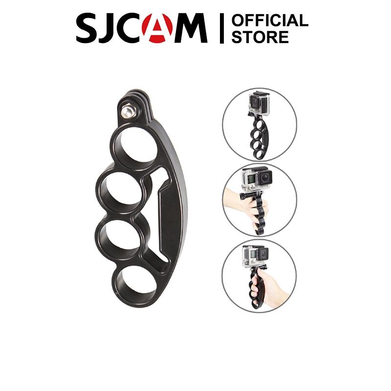  SJCAM Selfie Stick Phụ kiện camera hành trình cầm tay Knuckle vòng xỏ ngón tay giữ điện thoại tiện lợi Mount Selfie Phụ kiện cho tất cả các môn thể thao Camera hành trình 