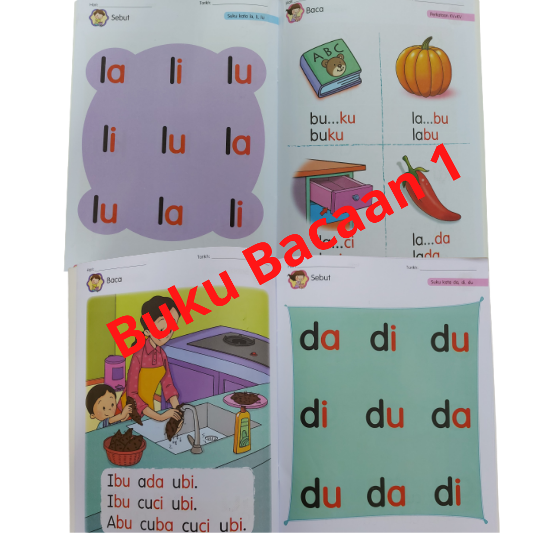 Buy Buku Suku Kata Tahun 1 Online Lazada My