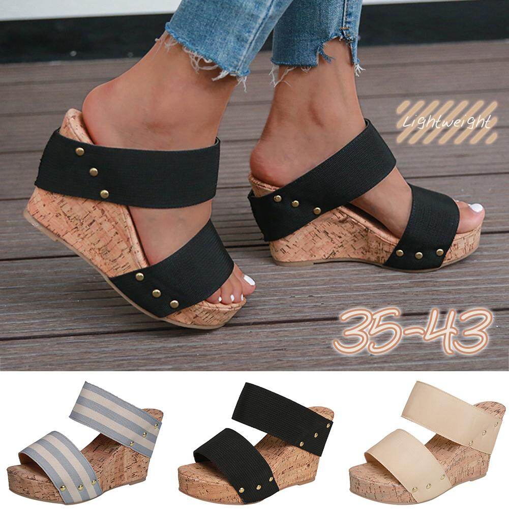 simple wedge sandals